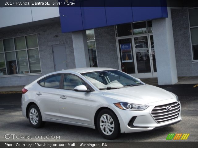 2017 Hyundai Elantra SE in Silver