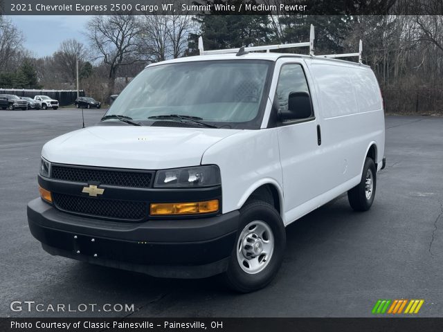2021 Chevrolet Express 2500 Cargo WT in Summit White
