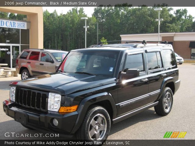 2006 Jeep Commander  in Black
