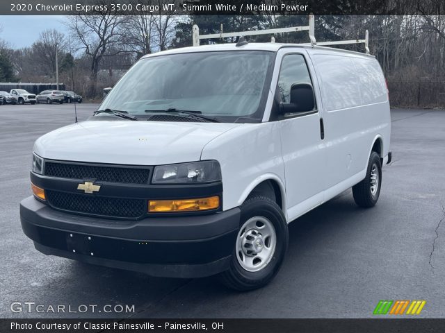 2020 Chevrolet Express 3500 Cargo WT in Summit White