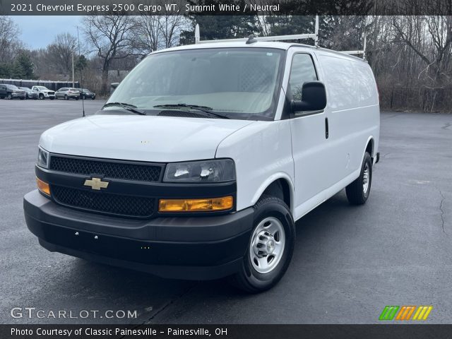2021 Chevrolet Express 2500 Cargo WT in Summit White