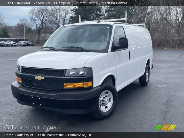 2021 Chevrolet Express 2500 Cargo WT in Summit White