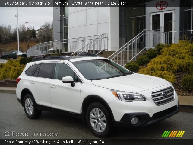 2017 Subaru Outback 2.5i Premium in Crystal White Pearl