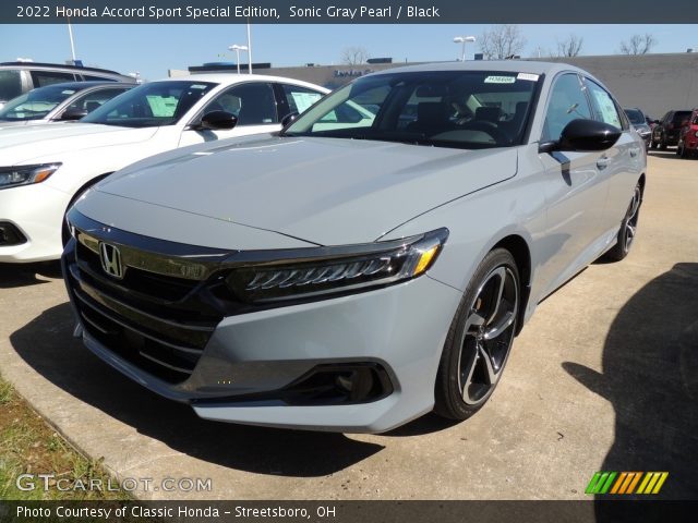 2022 Honda Accord Sport Special Edition in Sonic Gray Pearl