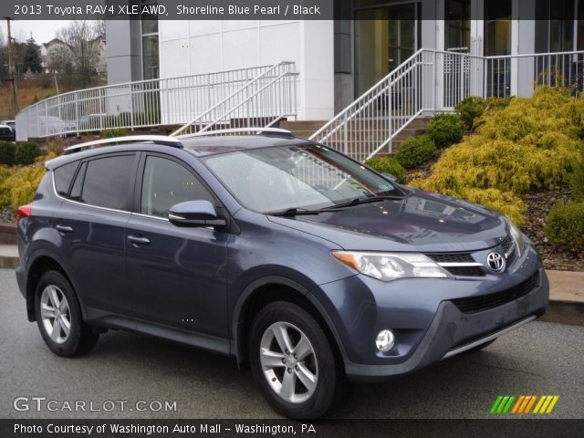 2013 Toyota RAV4 XLE AWD in Shoreline Blue Pearl