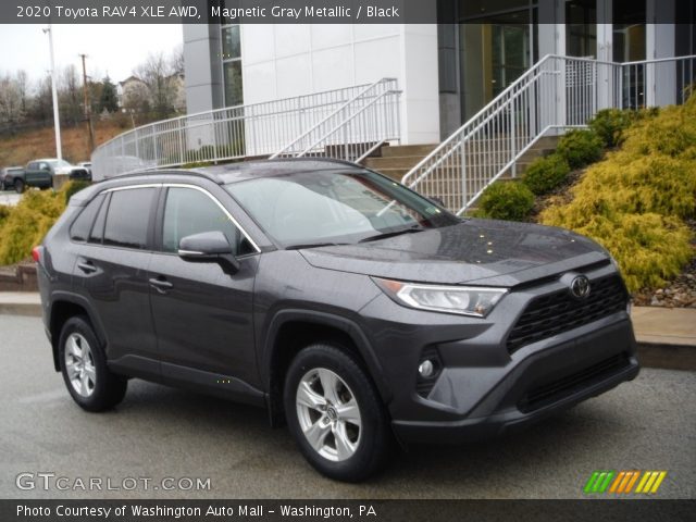 2020 Toyota RAV4 XLE AWD in Magnetic Gray Metallic