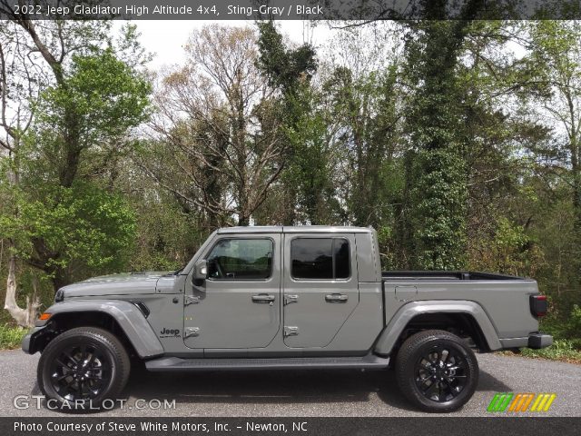 2022 Jeep Gladiator High Altitude 4x4 in Sting-Gray