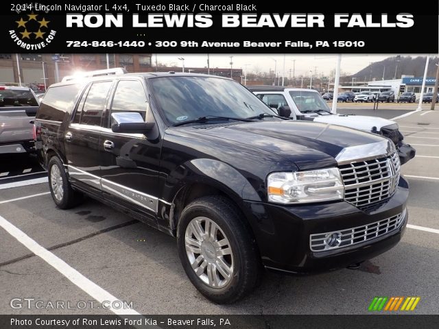 2014 Lincoln Navigator L 4x4 in Tuxedo Black