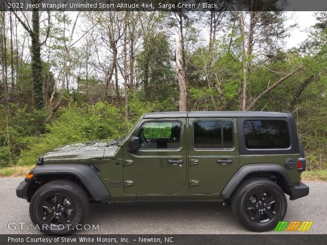 2022 Jeep Wrangler Unlimited Sport Altitude 4x4 in Sarge Green