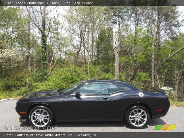 2022 Dodge Challenger GT AWD in Pitch Black