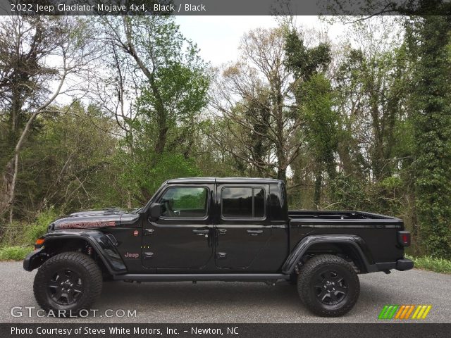 2022 Jeep Gladiator Mojave 4x4 in Black