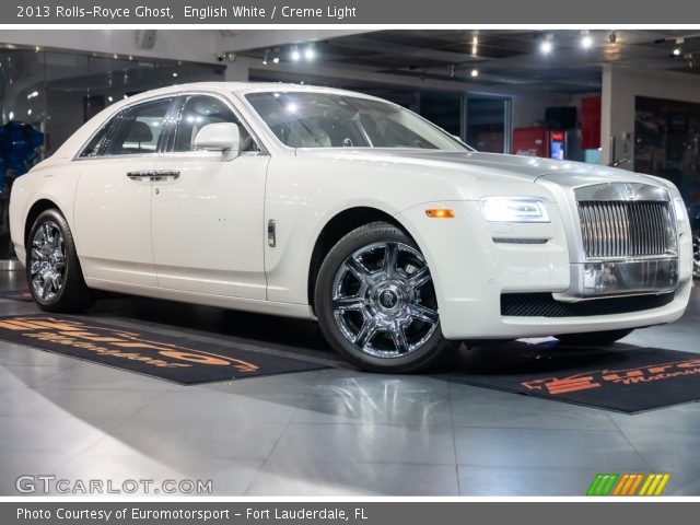 2013 Rolls-Royce Ghost  in English White