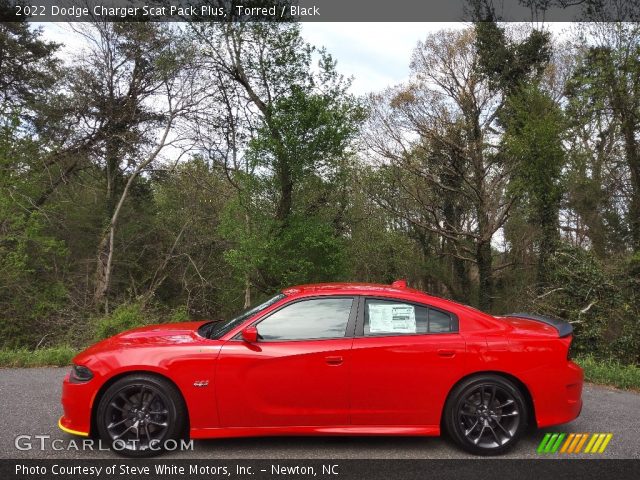 2022 Dodge Charger Scat Pack Plus in Torred
