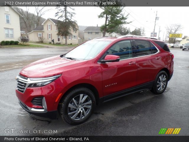 2022 Chevrolet Equinox Premier in Cherry Red Tintcoat