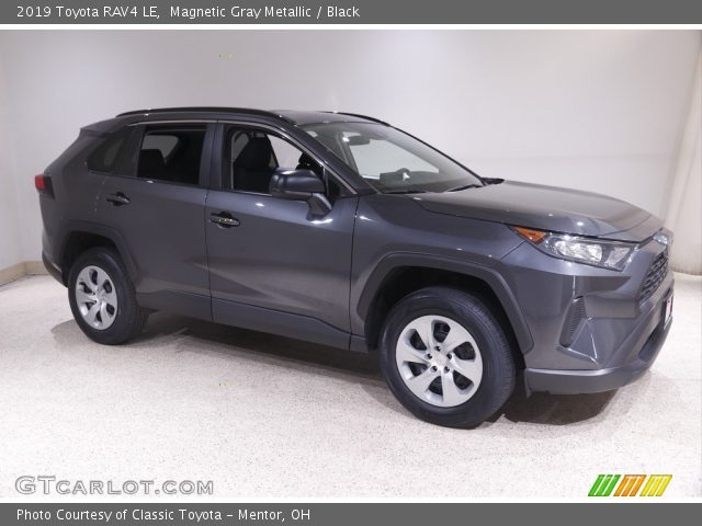 2019 Toyota RAV4 LE in Magnetic Gray Metallic