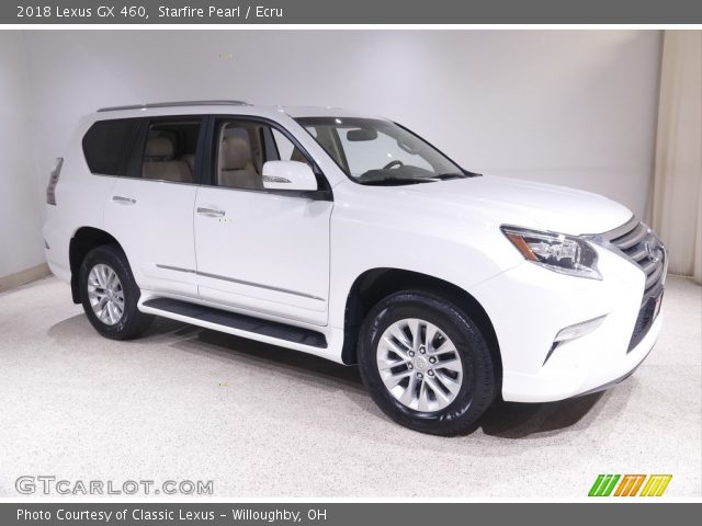 2018 Lexus GX 460 in Starfire Pearl