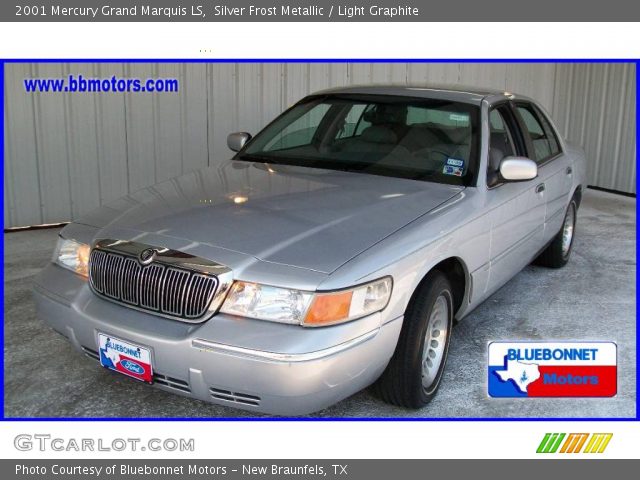 2001 Mercury Grand Marquis LS in Silver Frost Metallic