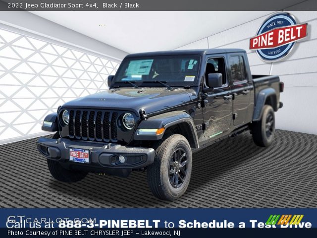 2022 Jeep Gladiator Sport 4x4 in Black