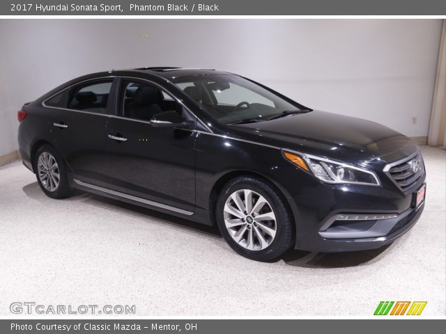 2017 Hyundai Sonata Sport in Phantom Black
