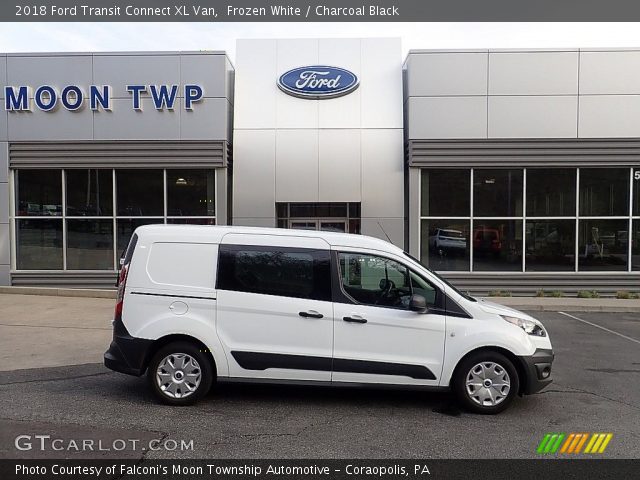 2018 Ford Transit Connect XL Van in Frozen White