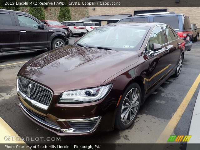 2019 Lincoln MKZ Reserve I AWD in Crystal Copper