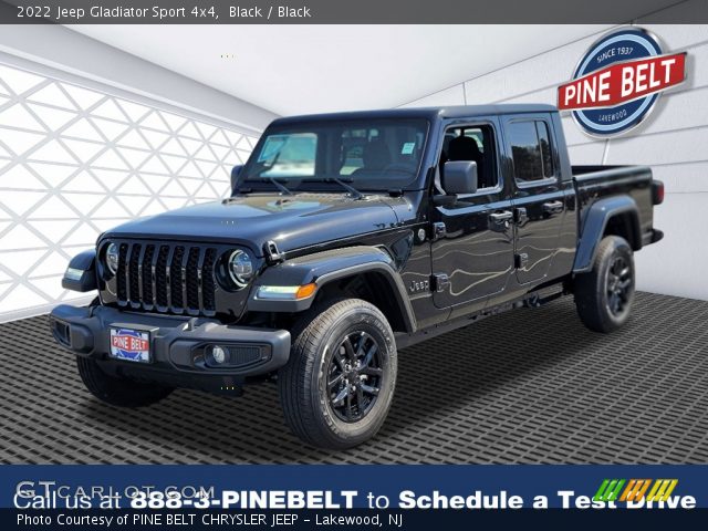 2022 Jeep Gladiator Sport 4x4 in Black