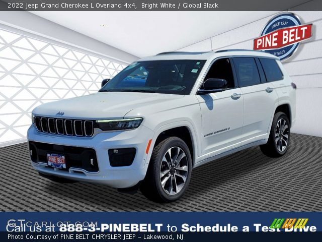 2022 Jeep Grand Cherokee L Overland 4x4 in Bright White