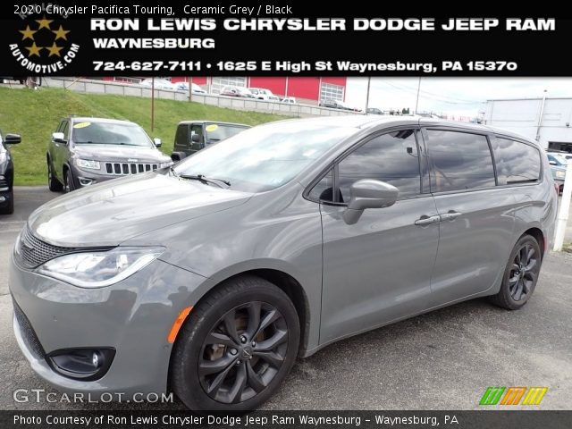2020 Chrysler Pacifica Touring in Ceramic Grey