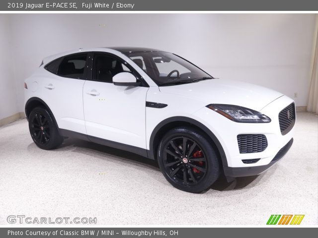 2019 Jaguar E-PACE SE in Fuji White