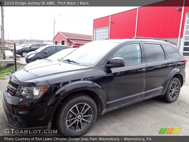 2019 Dodge Journey SE AWD in Pitch Black
