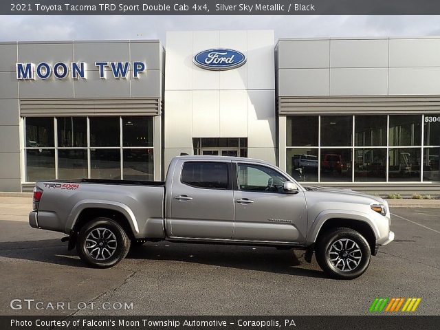 2021 Toyota Tacoma TRD Sport Double Cab 4x4 in Silver Sky Metallic