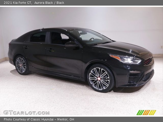 2021 Kia Forte GT in Aurora Black