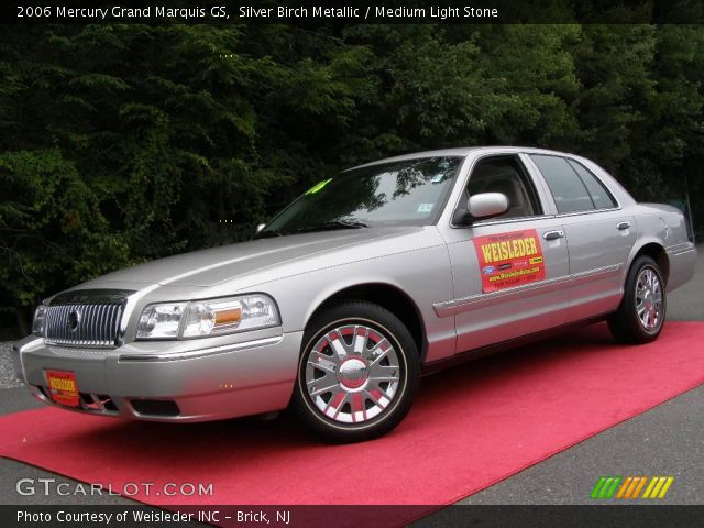 2006 Mercury Grand Marquis GS in Silver Birch Metallic