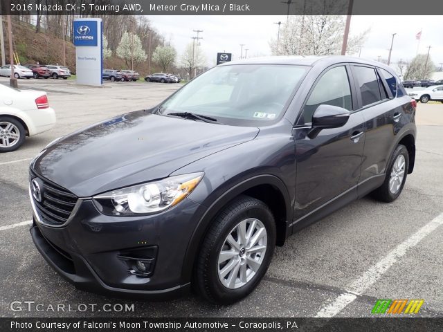 2016 Mazda CX-5 Touring AWD in Meteor Gray Mica