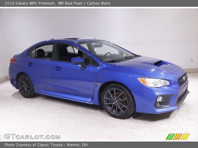 2019 Subaru WRX Premium in WR Blue Pearl