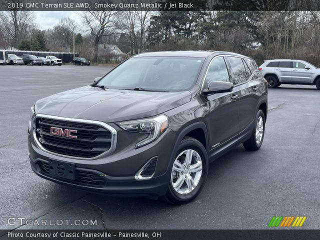 2019 GMC Terrain SLE AWD in Smokey Quartz Metallic