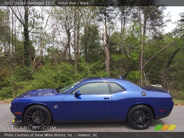 2022 Dodge Challenger 1320 in Indigo Blue