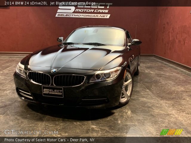 2014 BMW Z4 sDrive28i in Jet Black