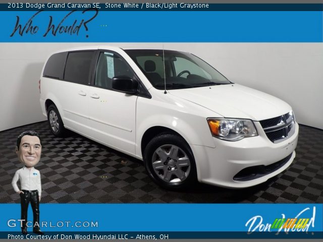 2013 Dodge Grand Caravan SE in Stone White