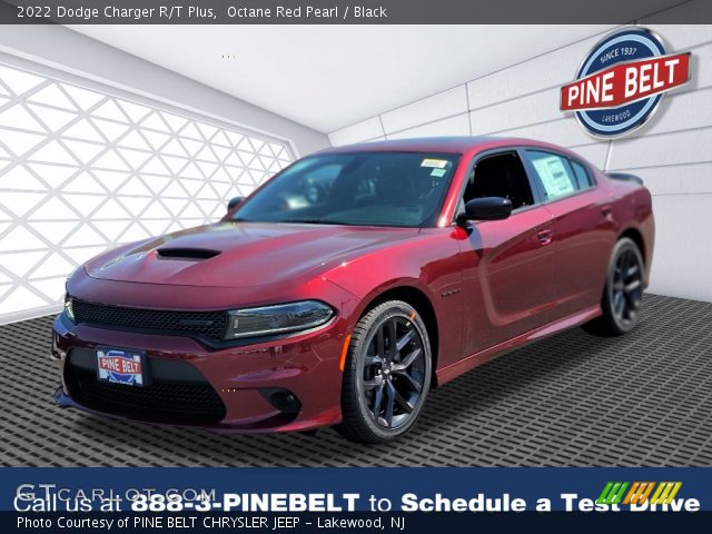 2022 Dodge Charger R/T Plus in Octane Red Pearl