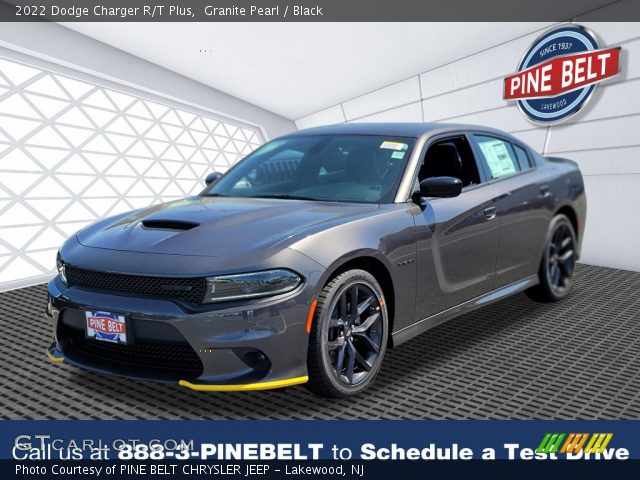 2022 Dodge Charger R/T Plus in Granite Pearl