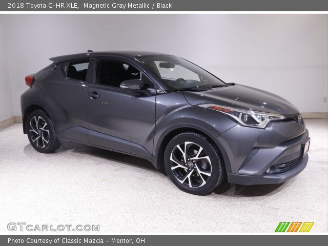 2018 Toyota C-HR XLE in Magnetic Gray Metallic