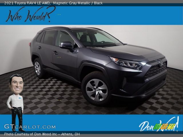 2021 Toyota RAV4 LE AWD in Magnetic Gray Metallic
