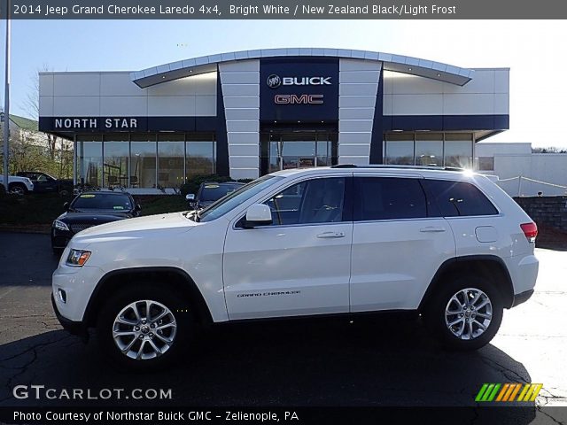 2014 Jeep Grand Cherokee Laredo 4x4 in Bright White