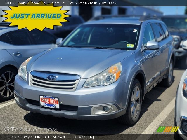 2012 Subaru Outback 2.5i Premium in Ice Silver Metallic