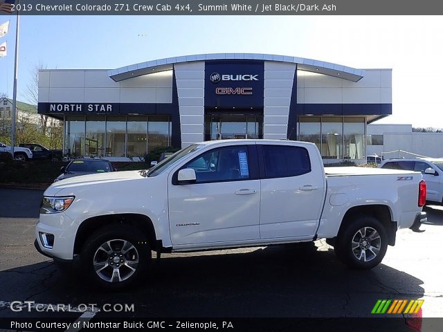 2019 Chevrolet Colorado Z71 Crew Cab 4x4 in Summit White