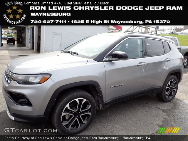 2022 Jeep Compass Limited 4x4 in Billet Silver Metallic