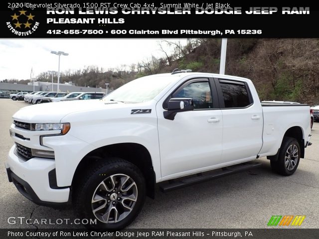 2020 Chevrolet Silverado 1500 RST Crew Cab 4x4 in Summit White