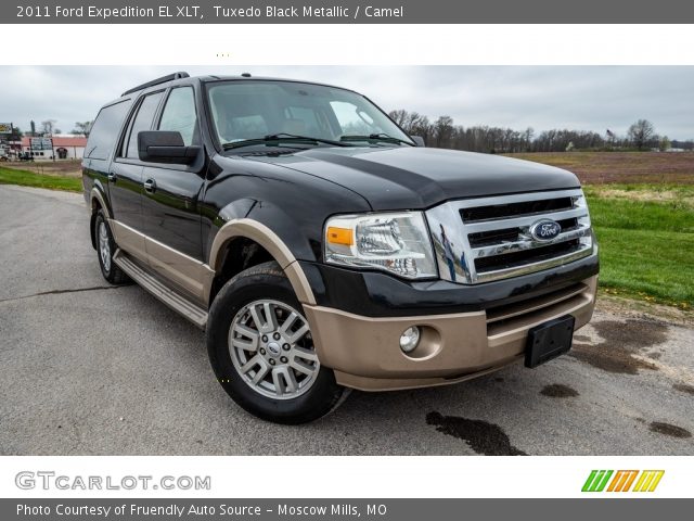 2011 Ford Expedition EL XLT in Tuxedo Black Metallic