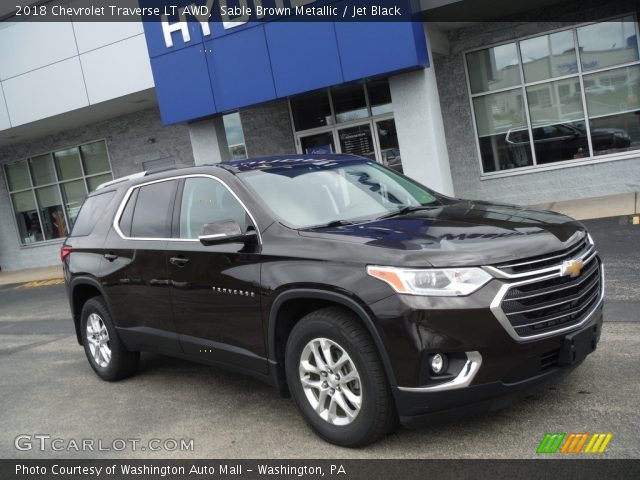 2018 Chevrolet Traverse LT AWD in Sable Brown Metallic